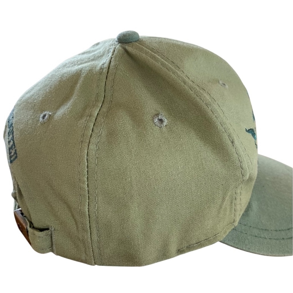 Ducks Unlimited Cap - Green and Tan - Picture 4 of 6